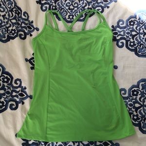 Arc’teryx Senna Lime Green Tank Top